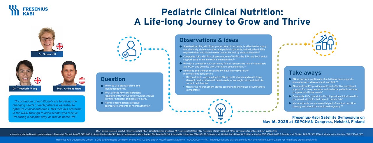 Pediatric Clinilcal Nutrition at a glance