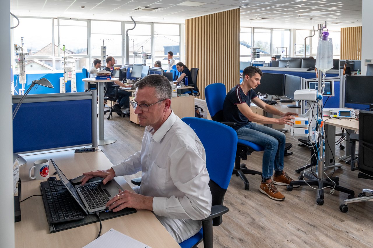 un cadre de travail attractif