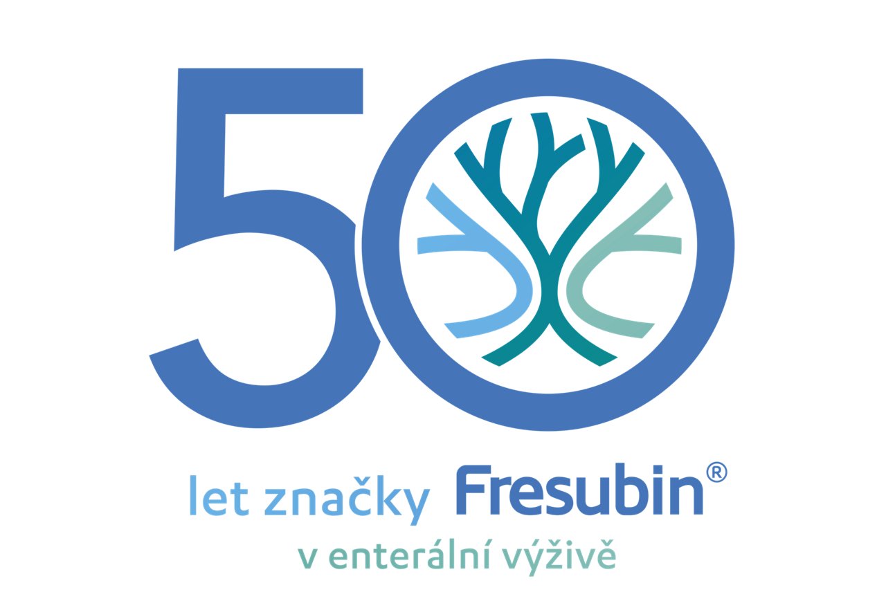 Logo 50 let značky Fresubin
