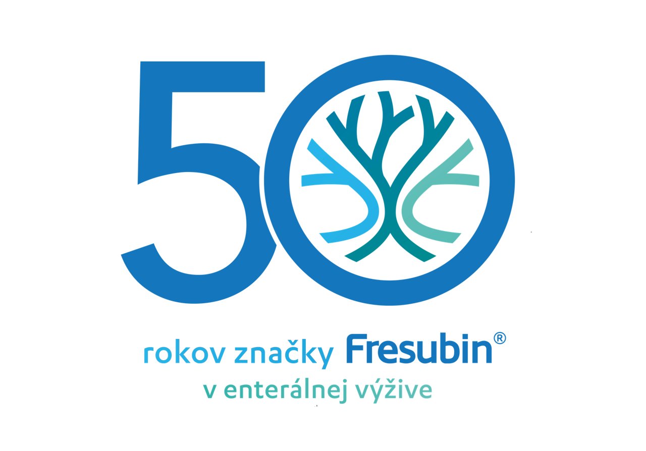 Logo 50 rokov značky Fresubin