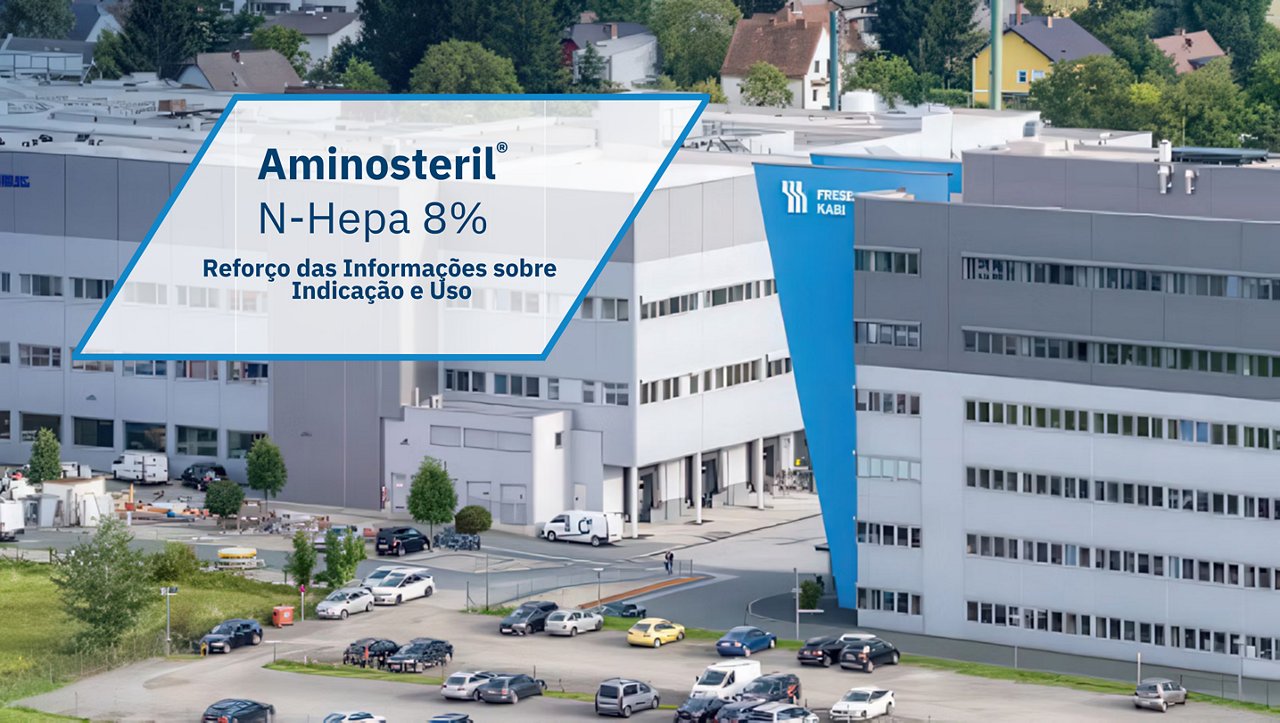 Aminosteril® N-Hepa 8% - 1