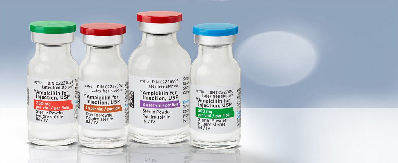 Ampicillin for Injection, USP