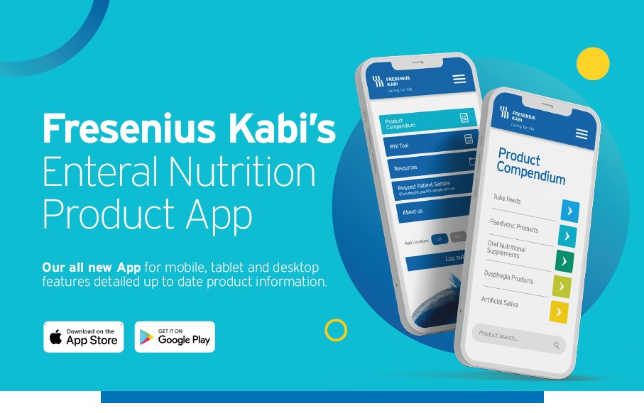 Fresenius Kabi Enteral Nutrition Product App