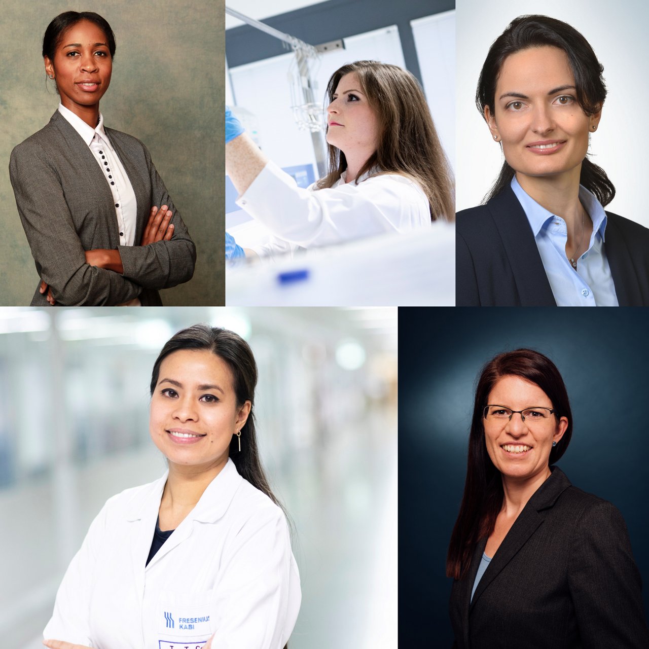 Five women in Science from Fresenius Kabi