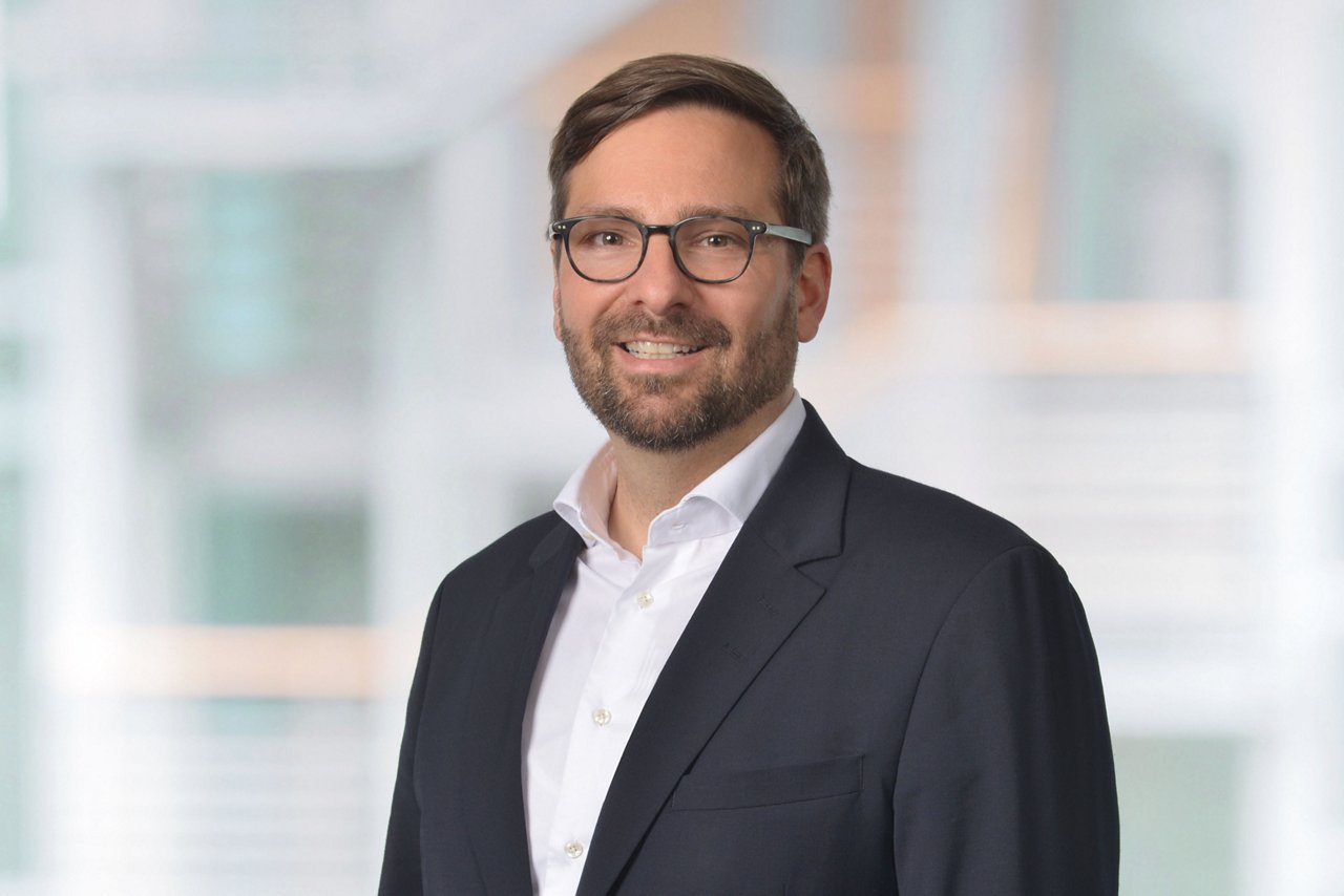 Axel Faupel, Head of Sustainability at Fresenius Kabi