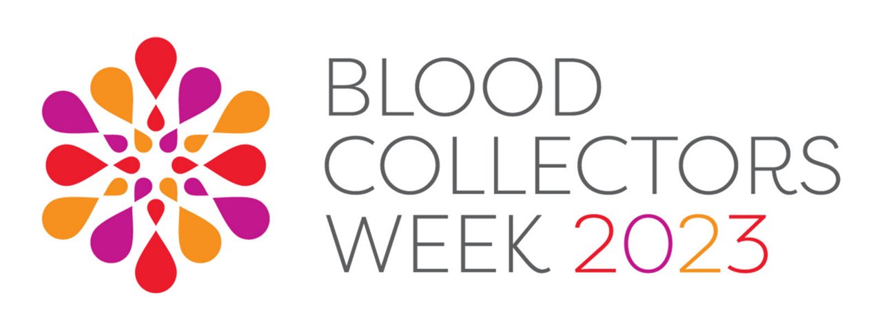 Blood Collectors Week 2023 Logo