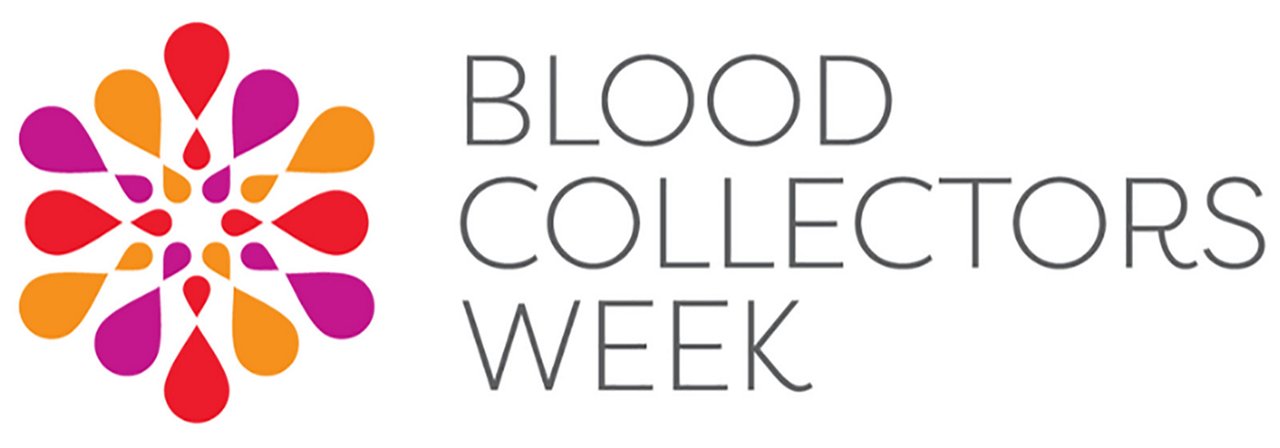 Blood Collectors Week Logo