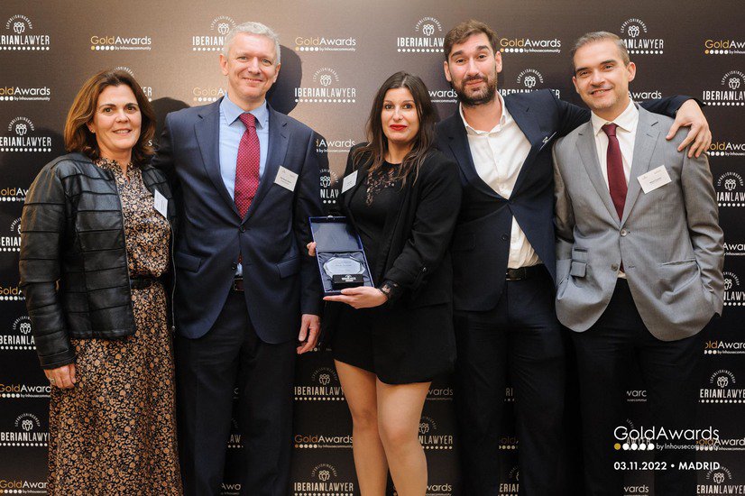 Iberian Lawyer Golden Awards, Wellington Hotel, Madrid 03 November 2022