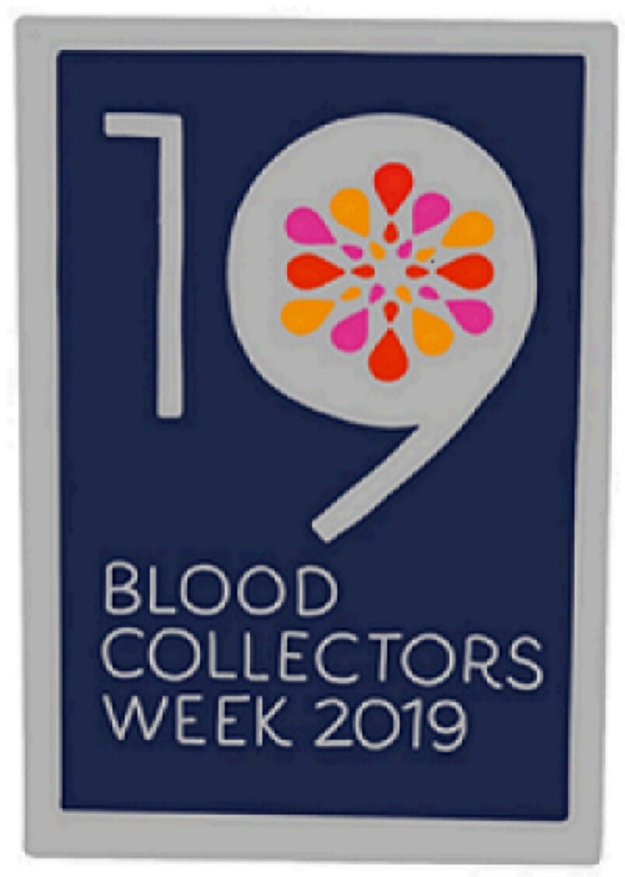 Blood Collectors Week 2019