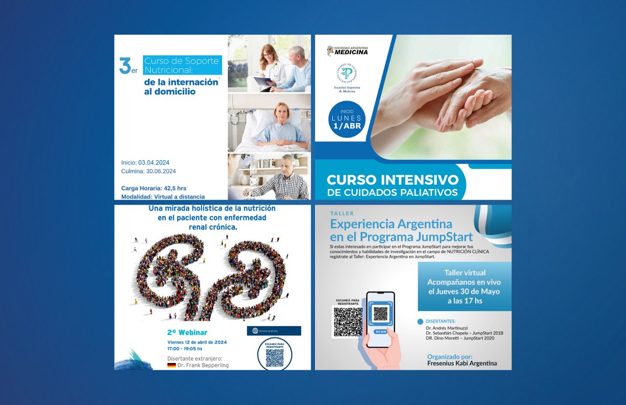 Collage #Educación - Capacitaciones internas