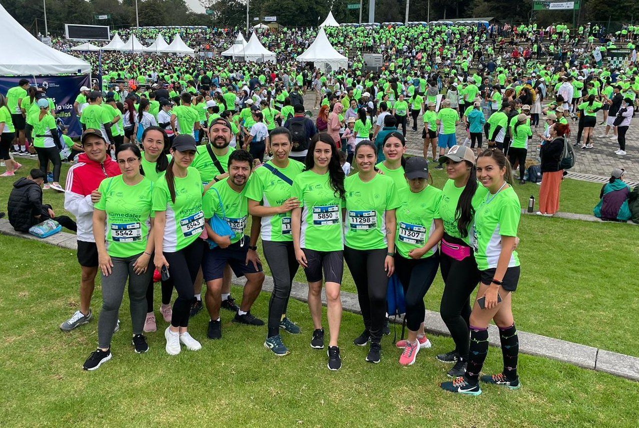 Carrera verde Fresenius Kabi