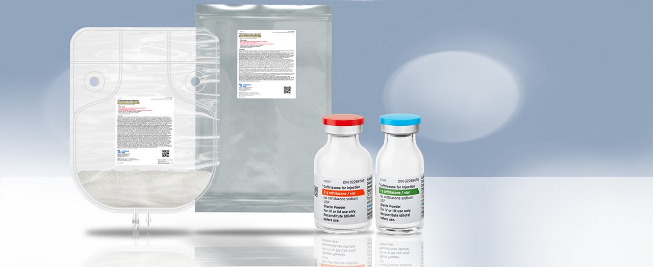 CefTRIAXone for Injection