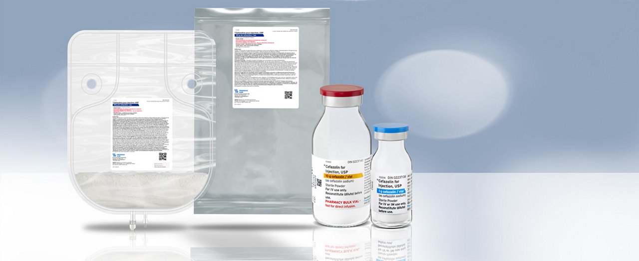 Cefazolin for Injection, USP