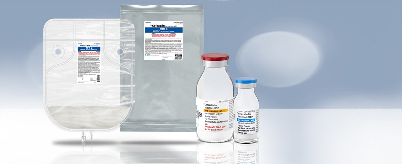 Cefazolin for Injection, USP