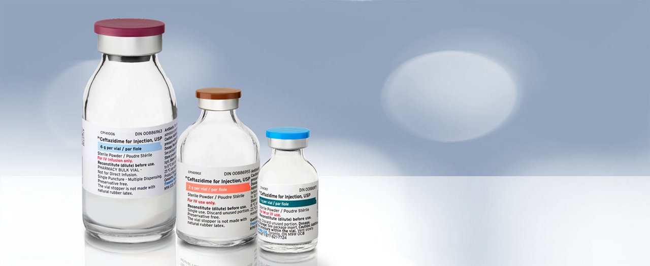 Ceftazidime for Injection, USP