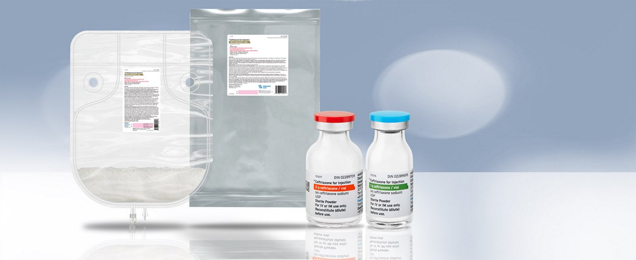 CefTRIAXone for Injection