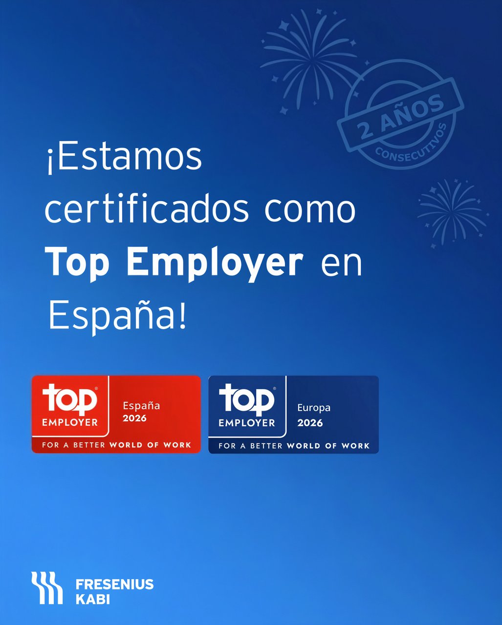 Certificado Top Employer 2026