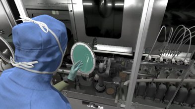 Cleanroom Worker