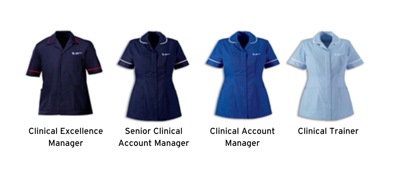 Clinical Service Team Uniforms