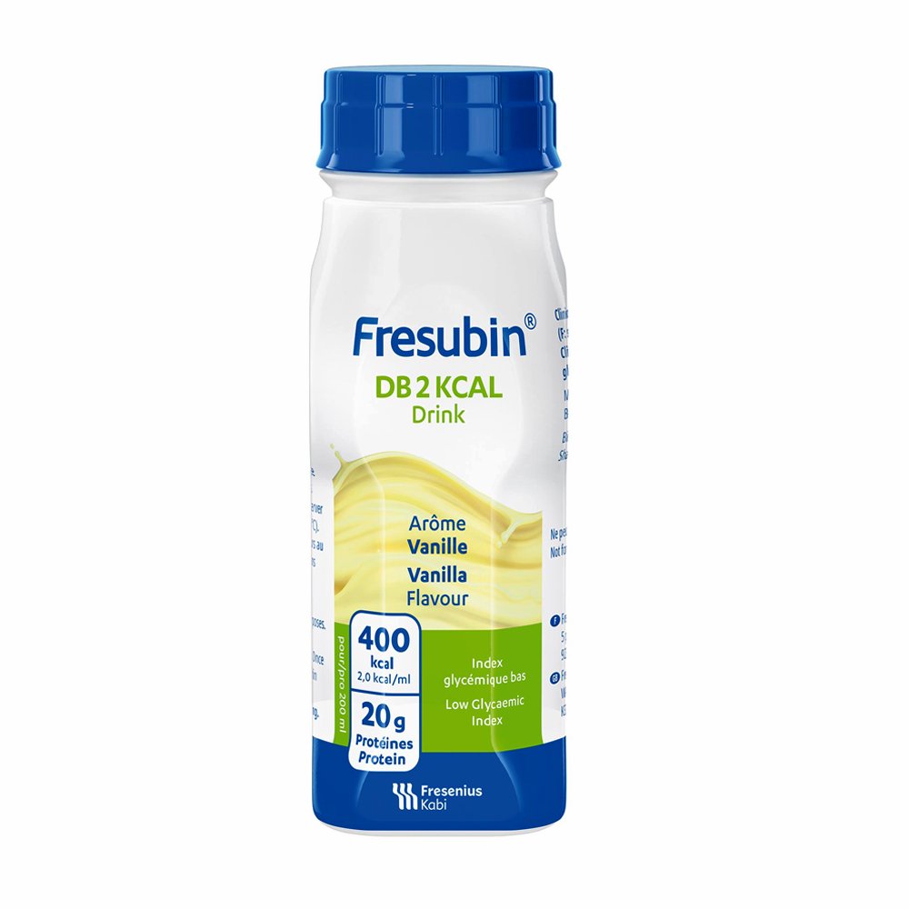 Fresubin DB DRINK 200ml Vanille Bouteille