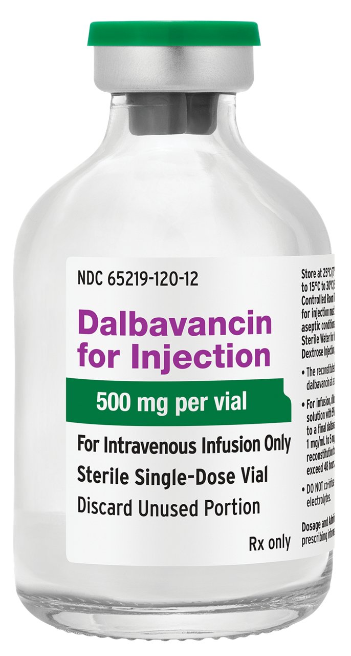 Dalbavancin for Injection Vial