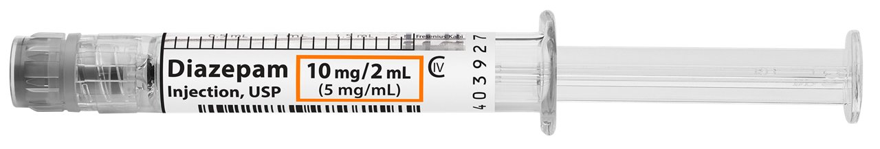 Diazepam Syringe