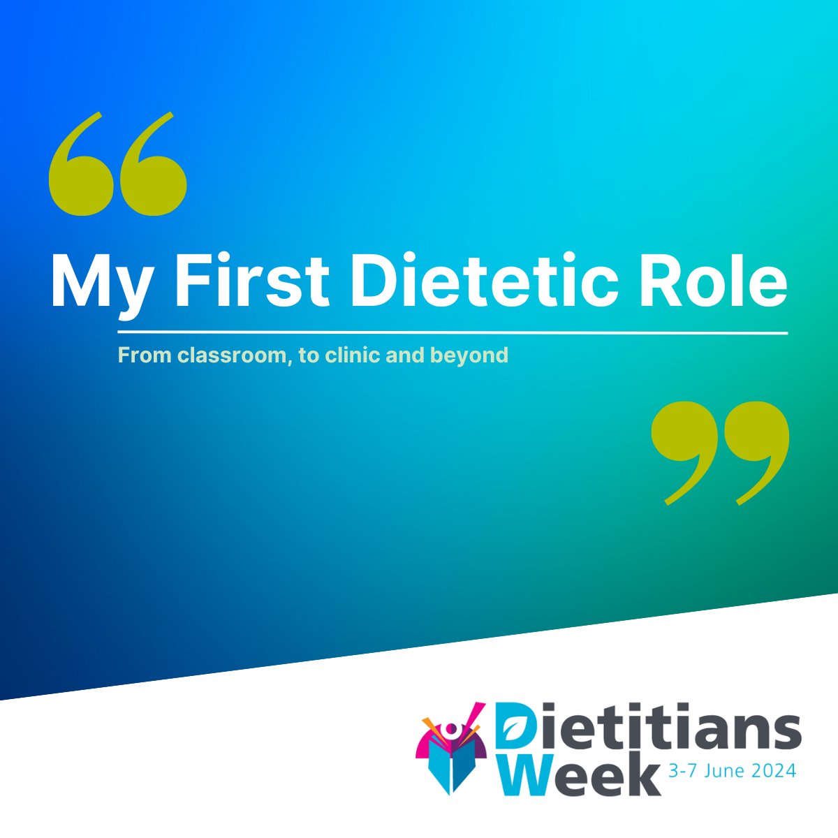 Dietitians Week 2024