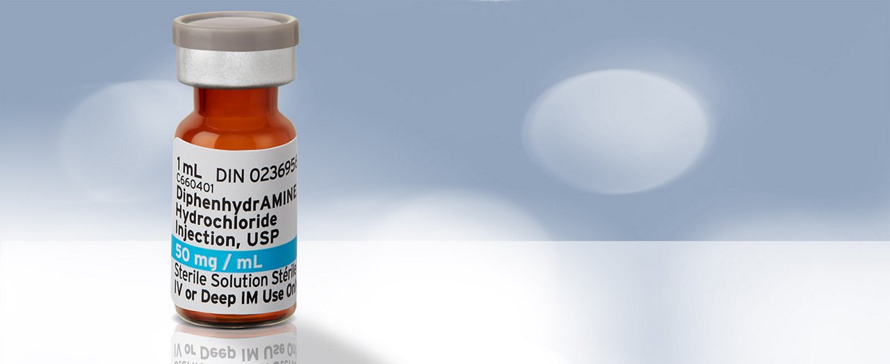 DiphenhydrAMINE Hydrochloride Injection