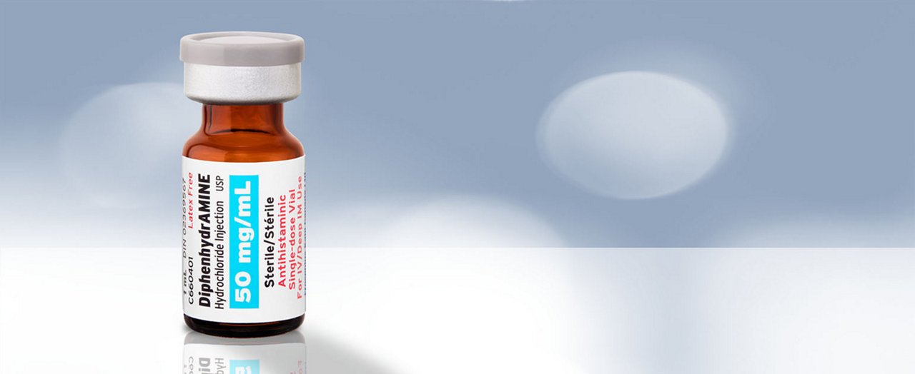 DiphenhydrAMINE Hydrochloride Injection