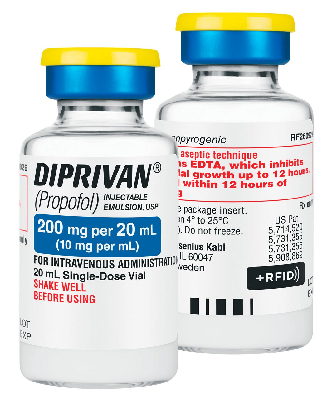 Diprivan RFID Option