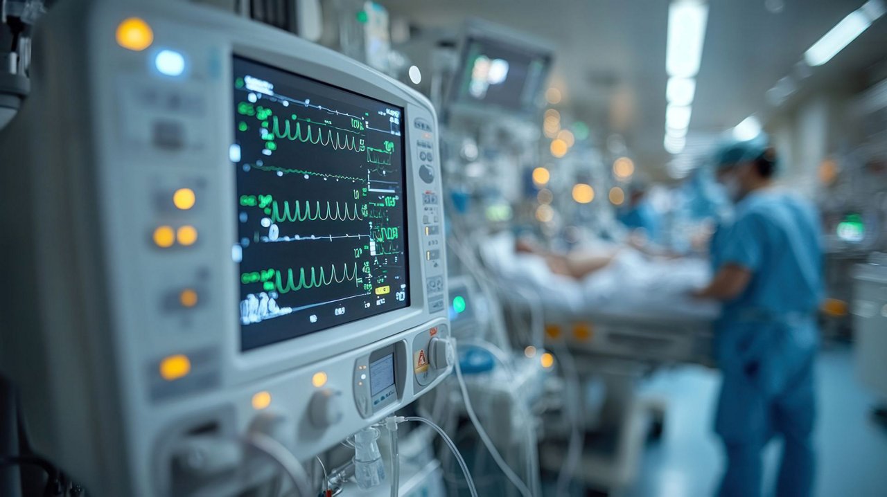 Save the Date Image - nurse in the ICU