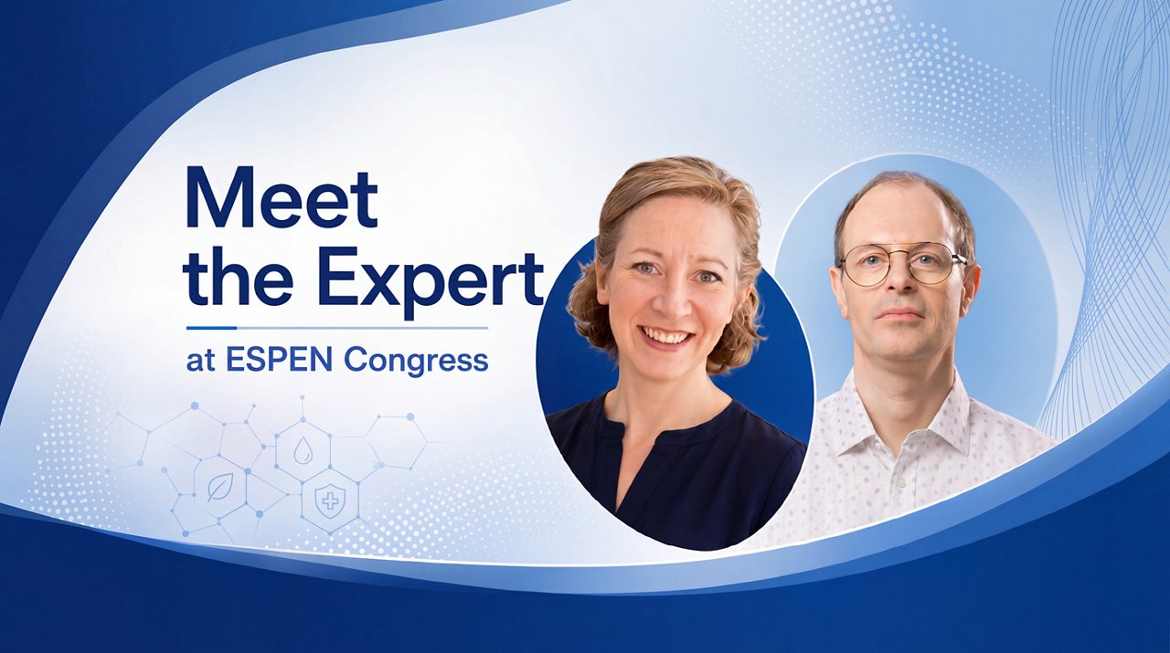 ESPEN 2026 | Preview Image of the Speakers for the Meet the Expert Sessions – Joeri De Cloet & Charlotte Cole