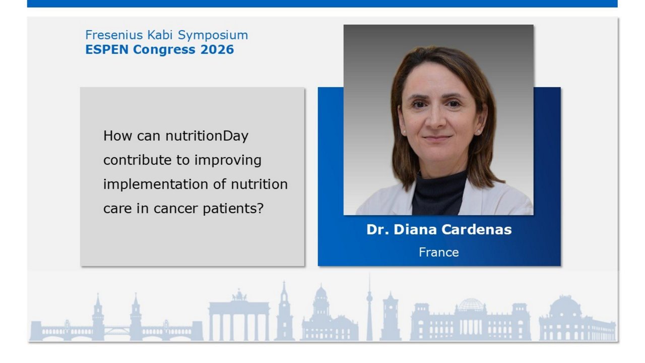 ESPEN2026 | Expert Interview Diana Cardenas - Thumbnail