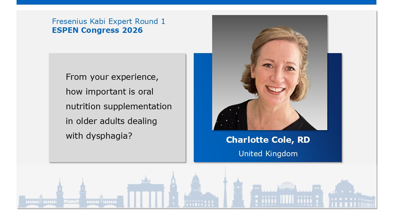 ESPEN 2026 | Expert Interview Charlotte Cole - Thumbnail
