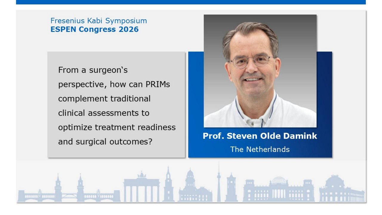 ESPEN2026 | Expert Interview Steven Olde Damink - Thumbnail