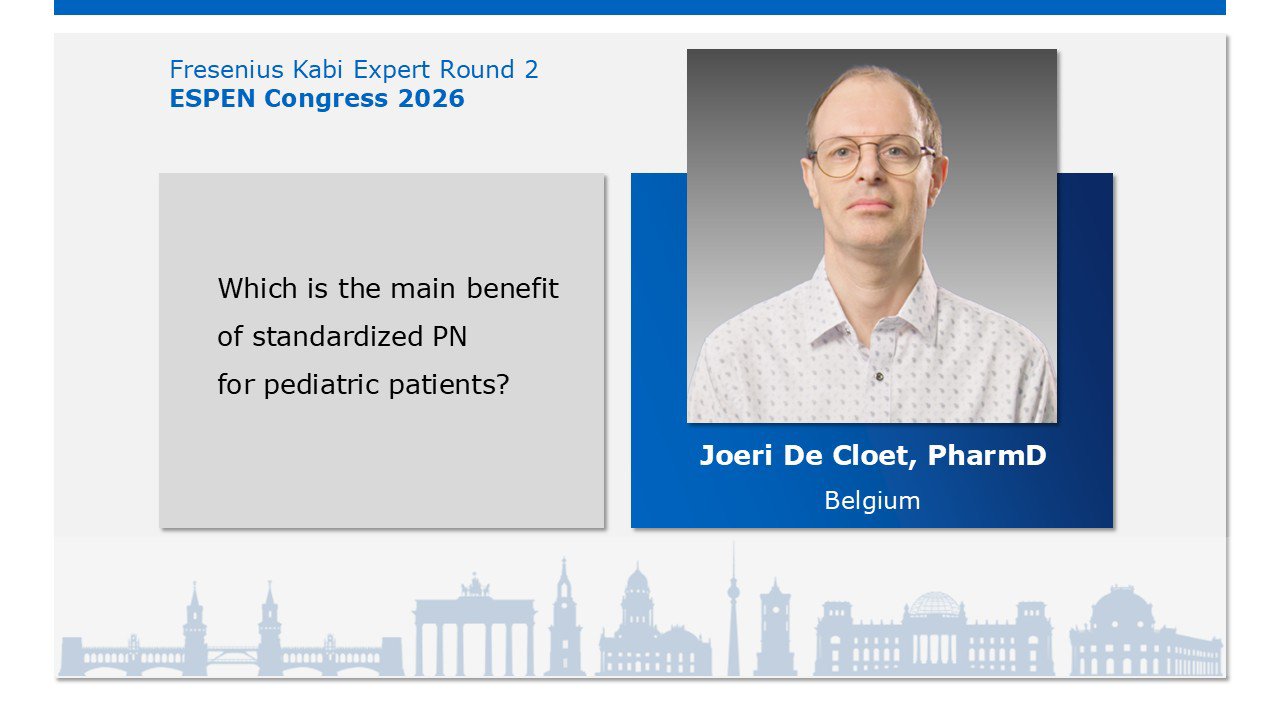 ESPEN 2026 | Expert Interview Joeri De Cloet - Thumbnail