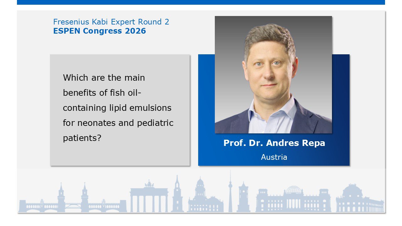 ESPEN 2026 | Expert Interview Andreas Repa - Thumbnail