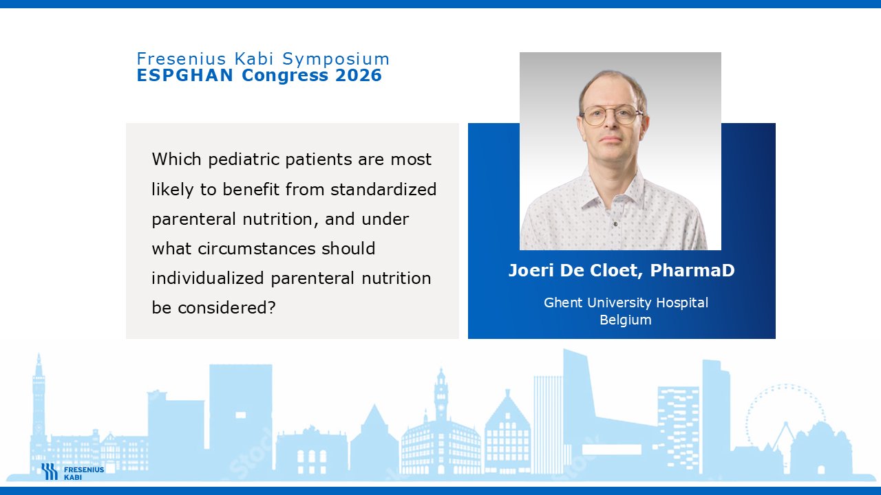 ESPGHAN 2026 | Expert Interview Joeri De Cloet - Thumbnail
