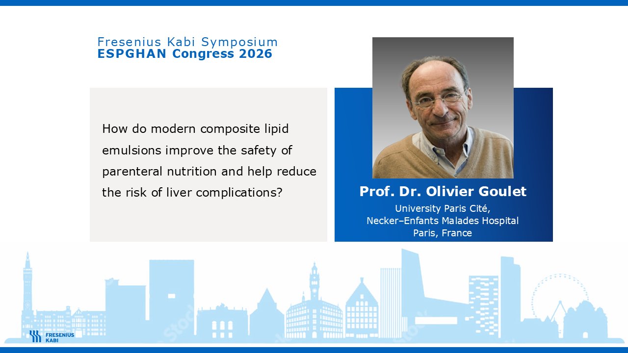 ESPGHAN 2026 | Expert Interview Olivier Goulet - Thumbnail