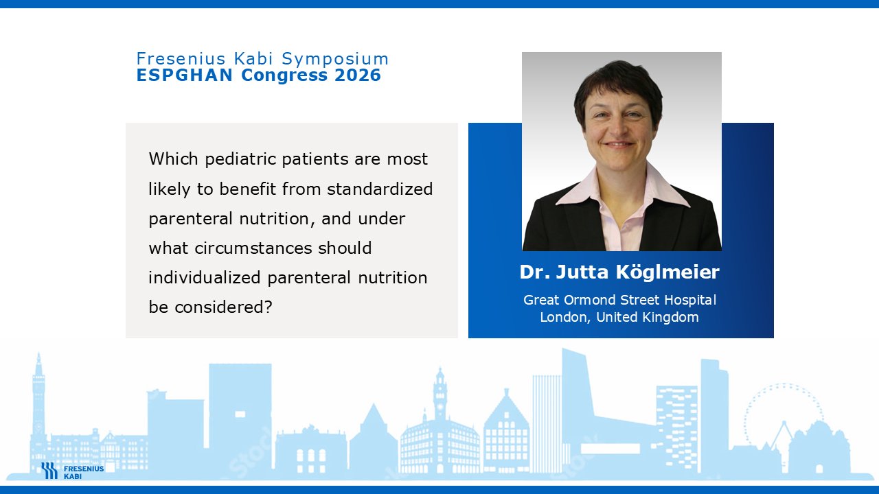 ESPGHAN 2026 | Expert Interview Jutta Köglmeier - Thumbnail