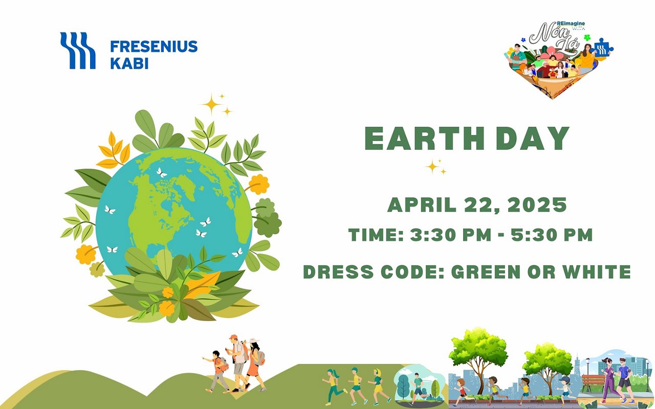 Green Earth Day Celebration Invitation (800 x 500 mm) - 1
