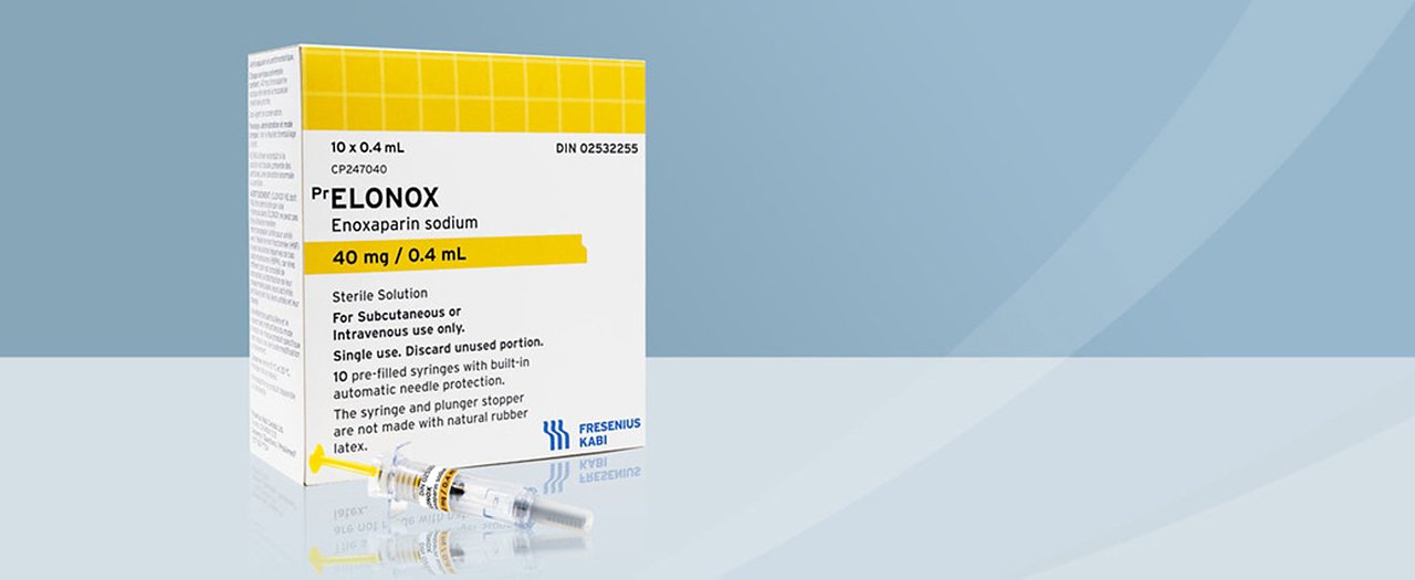 ELONOX® & ELONOX® HP Pre-Filled Syringe