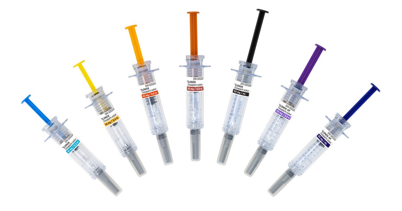 ELONOX syringes 