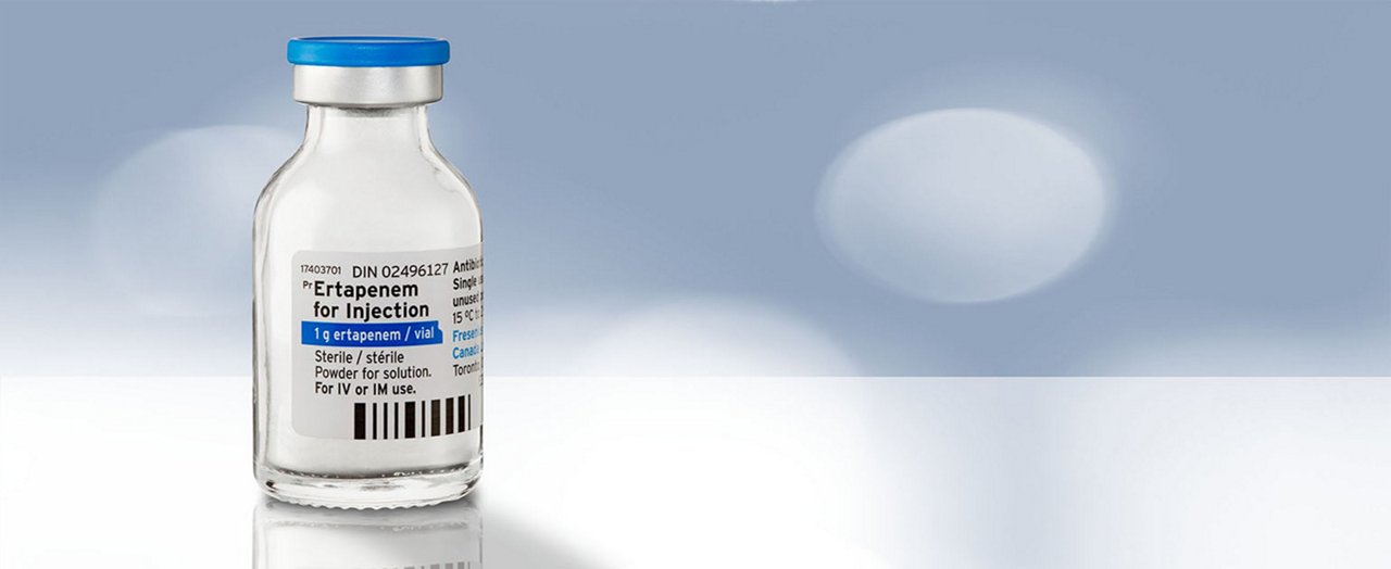 Ertapenem for Injection