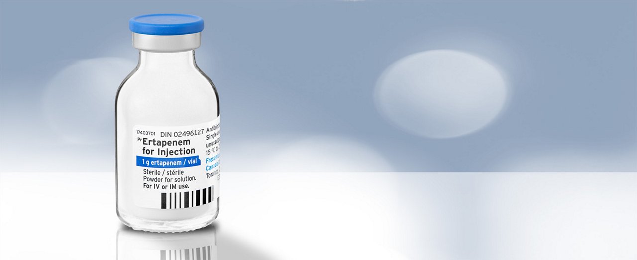 Ertapenem for Injection