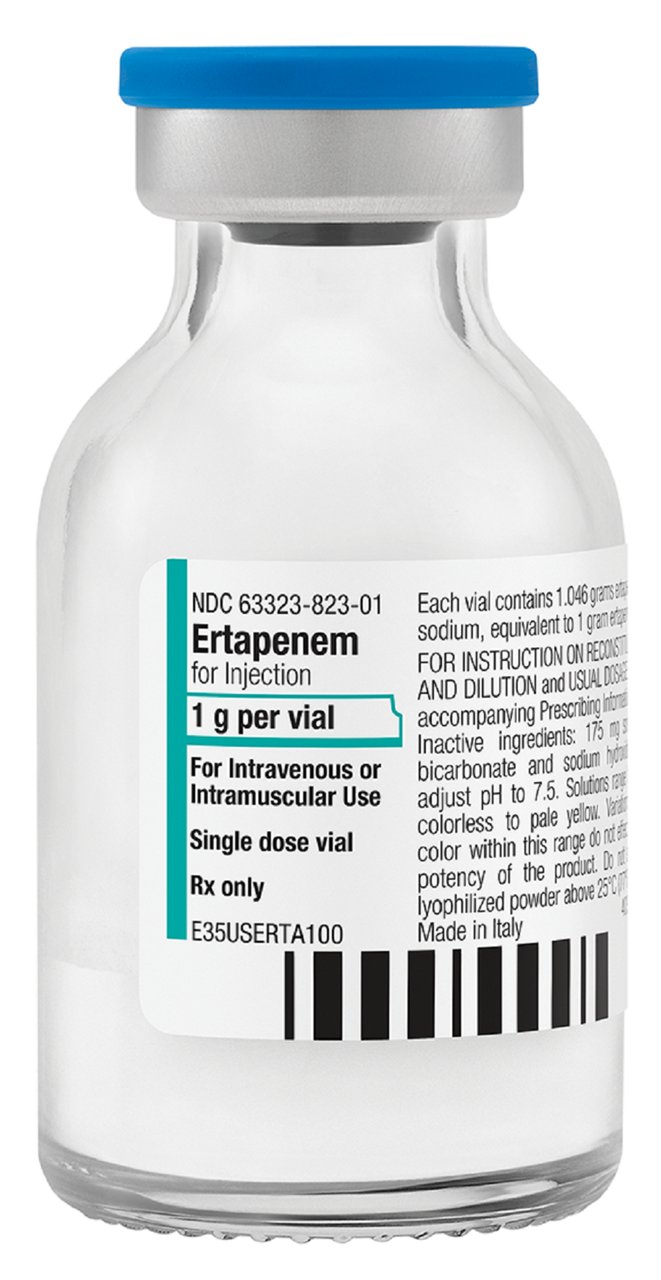 Ertapenem
