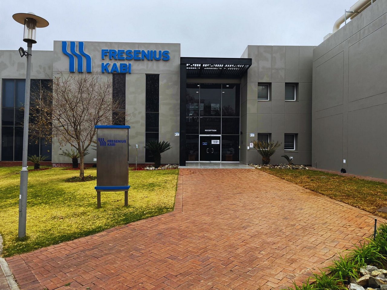 Fresenius Kabi South Africa Midrand Office Entrance