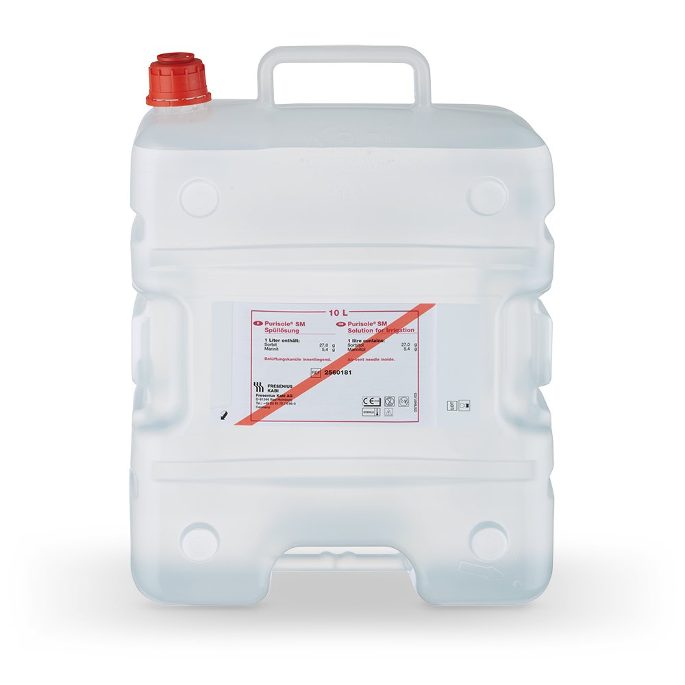 Purisole SM verdünnt 10 l Kabi Container