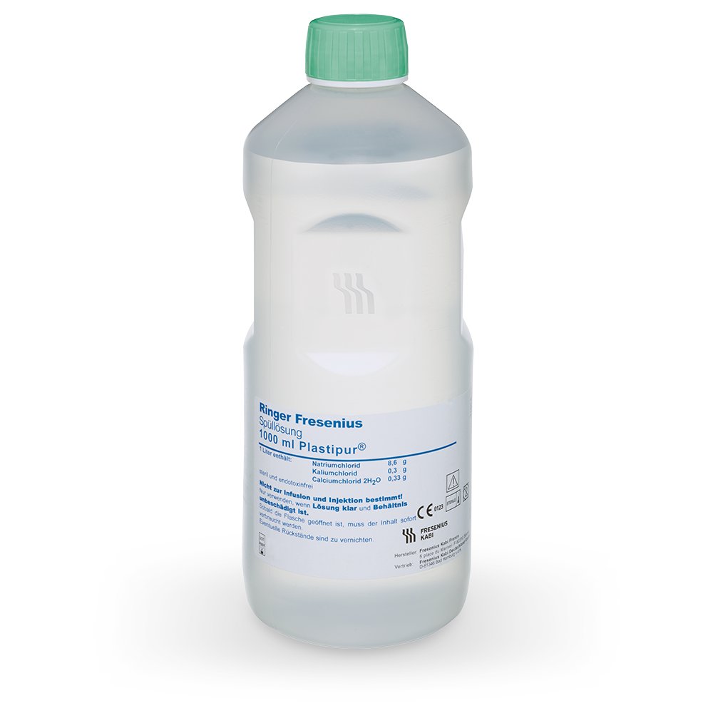 Ringer Fresenius 1000 ml Plastipur