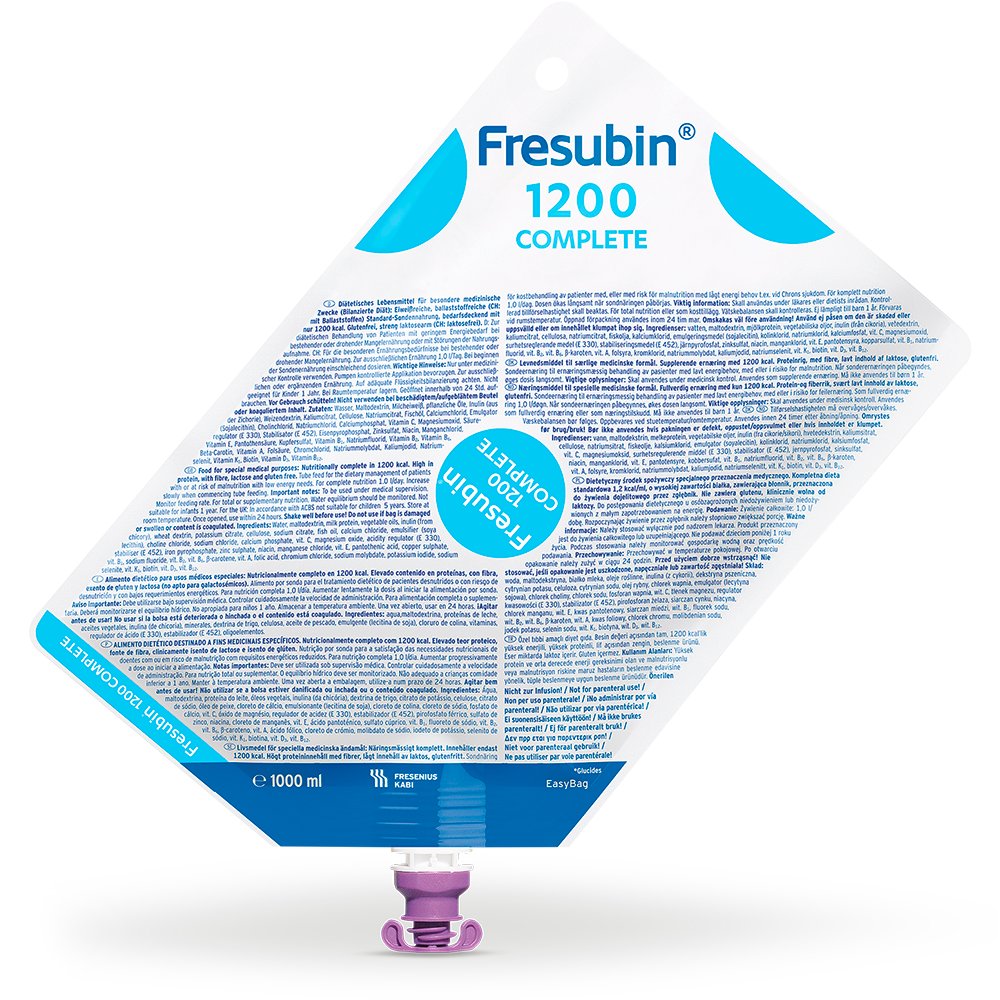  Fresubin 1200 Complete, 8x 1.000ml